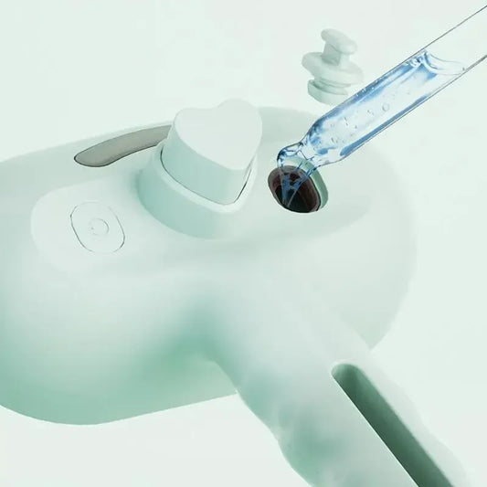 Pet Spray Hair Comb Pet Hair Remover Cleaning Brush Cats Grooming Dog Accessories Tools Dematting Water Mist Humidifier Comb