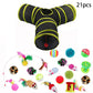 Rainbow Cat Tunnel Collapsible Interactive Cat Toy Durable Scratch Resistant Pet Play Tunnel For Indoor Cats Self Hi Cat Toy