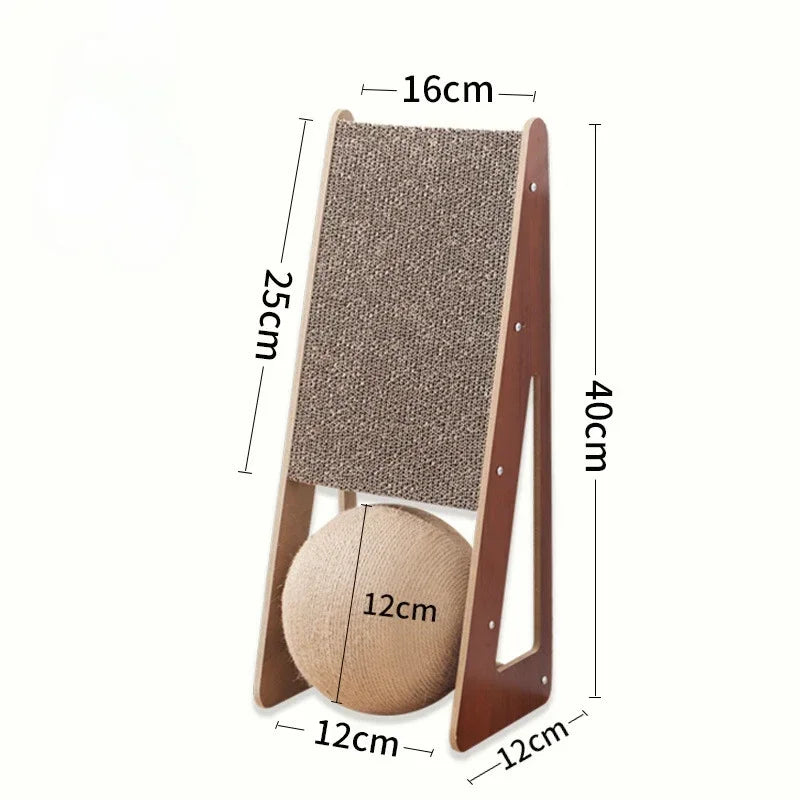 Cat Scratcher Board Detachable Cat Scraper Scratching Post for Kittens Grinding Claw Climbing Toy Pet Cat Furniture Supplies
