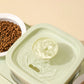 Cat Food Bowl Pet Automatic Feeder Water Dispenser Dog Cat Food Container Drinking Dish Anti Slip Double Bowl