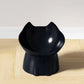 Tilted Elevated Cat Food Bowl Ergonomic Cat Food Dish Anti Neck Protector Vomiting Raised Cats Food Bowl Non Slip for Cats Dogs