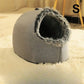Cozy Cat Bed 1pc - Warm Enclosed Plush Cat House with Removable Cover, Winter Pet Bed, Christmas Gift