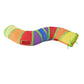 Rainbow Cat Tunnel Collapsible Interactive Cat Toy Durable Scratch Resistant Pet Play Tunnel For Indoor Cats Self Hi Cat Toy