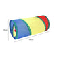 Rainbow Cat Tunnel Collapsible Interactive Cat Toy Durable Scratch Resistant Pet Play Tunnel For Indoor Cats Self Hi Cat Toy
