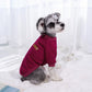 Winter Dog Clothes for Small Dogs Warm Dogs Chihuahua Coat Schnauzer Pug Clothing Sweatshirts Casual Dog Cat Clothing Pet Access