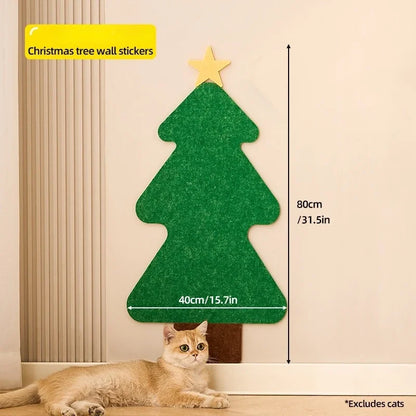 Cat Scratcher Sofa Protector Cats Scratcher Pad Board Protection Trimmable Self-adhesive Carpet DIY Cat Scratch Wall-Mountable