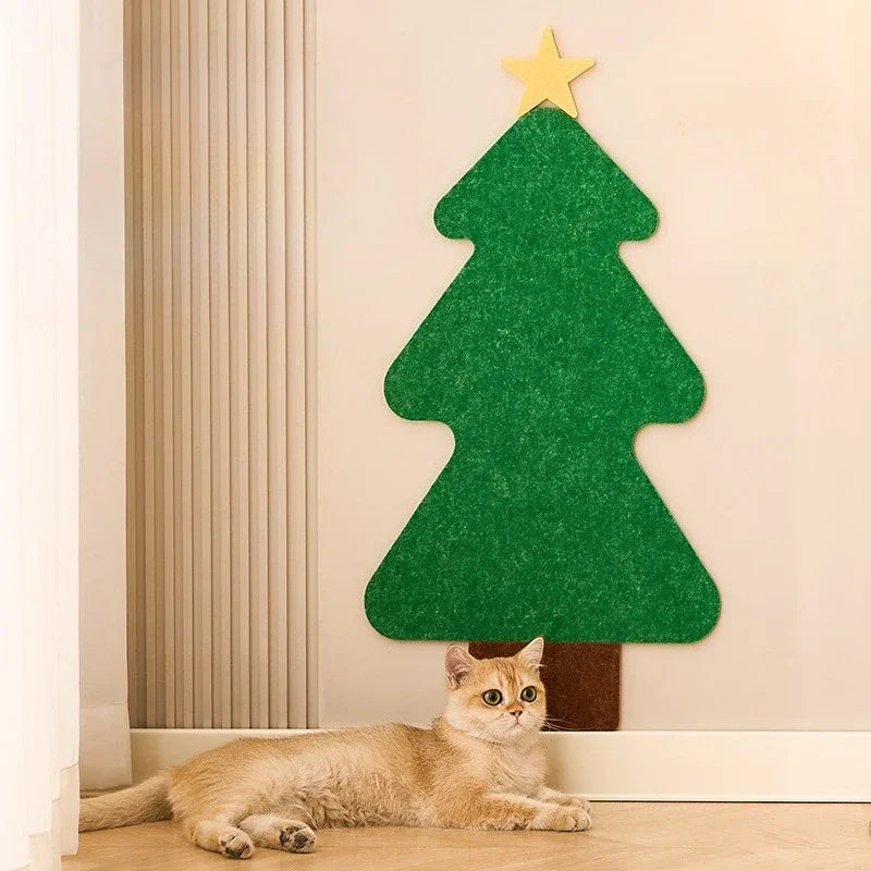 Cat Scratcher Sofa Protector Cats Scratcher Pad Board Protection Trimmable Self-adhesive Carpet DIY Cat Scratch Wall-Mountable