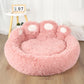Fluffy Dog Bed Winter Plush Kennel Accessories Pet Products Large Dogs Beds Bedding Sofa Basket Small Mat Cats Big Cushion Puppy