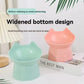 Tilted Elevated Cat Food Bowl Ergonomic Cat Food Dish Anti Neck Protector Vomiting Raised Cats Food Bowl Non Slip for Cats Dogs