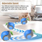 Smart Cat Toys Ball Automatic Interactive Pets Electric Rolling Teaser USB Rechargeable Kitty Moving Bouncing ball Birthday gift