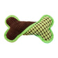 Plush Squeaky Bones Toys, Suitable for Small, Medium and Large Dogs, Stuffed Toys, Puppy Birthday Gifts